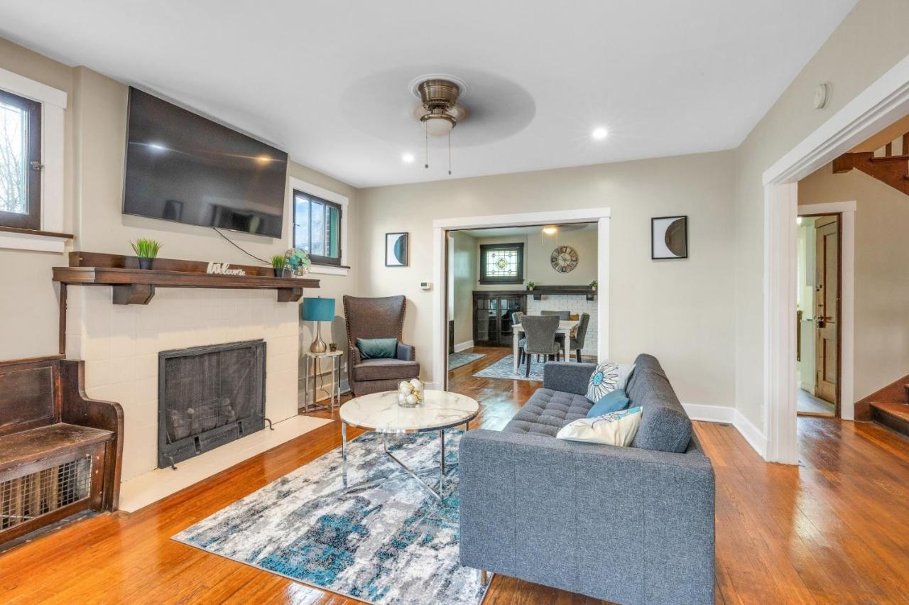 "New Listing" Spacious 3 Bedroom Large Home Close To Downtown, Oakland, & East Liberty! Home Pittsburgh Exterior foto