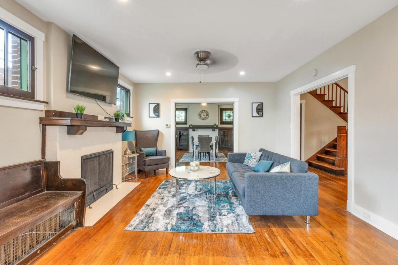 "New Listing" Spacious 3 Bedroom Large Home Close To Downtown, Oakland, & East Liberty! Home Pittsburgh Exterior foto